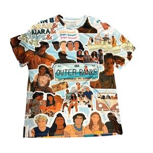 NWOT OBX Outer Banks Unisex 3X Short‎ Sleeve shirt